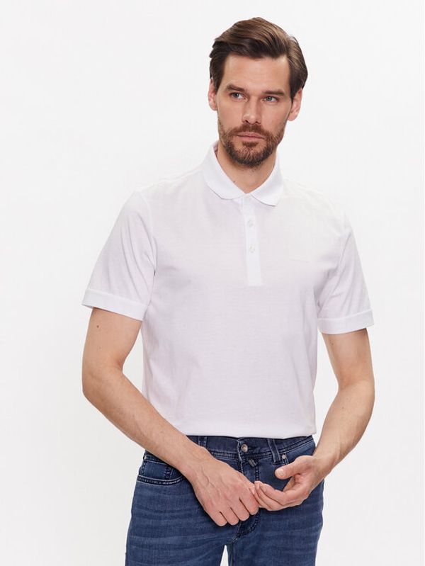 Pierre Cardin Pierre Cardin Polo 20584/000/2034 Bijela Modern Fit