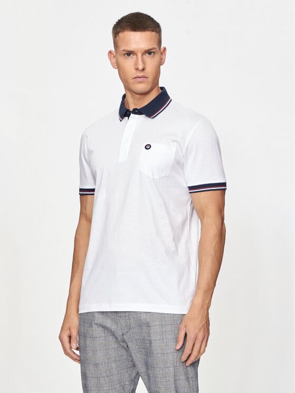 Pierre Cardin Pierre Cardin Polo C5 21284.2034 Bijela Regular Fit
