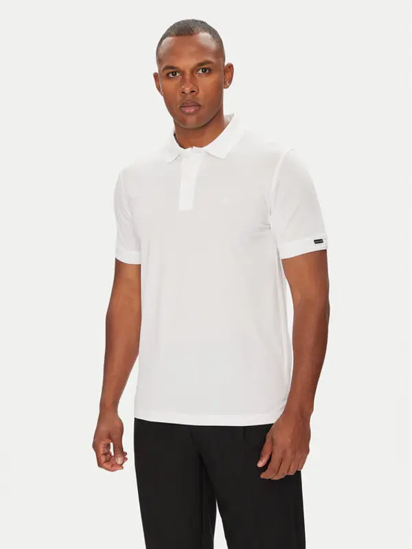 Pierre Cardin Pierre Cardin Polo C5 21344.2144 Bijela Regular Fit
