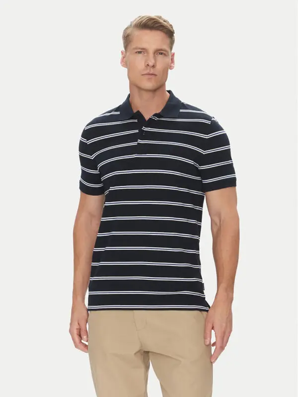 Pierre Cardin Pierre Cardin Polo C5 21364.2111 Tamnoplava Regular Fit