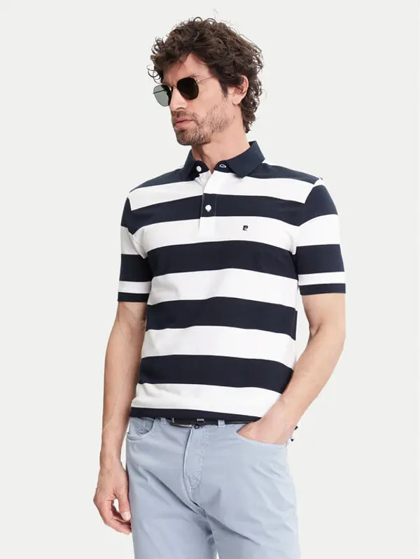 Pierre Cardin Pierre Cardin Polo C5 21394.2113 Crna Regular Fit