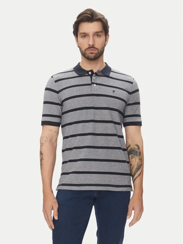 Pierre Cardin Pierre Cardin Polo C5 21414.2115 Tamnoplava Slim Fit
