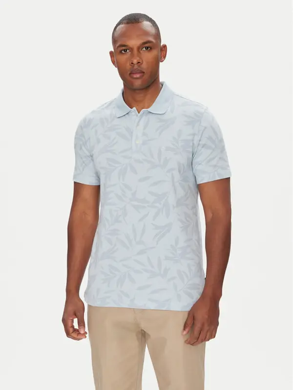 Pierre Cardin Pierre Cardin Polo C5 21434.2117 Svijetloplava Regular Fit