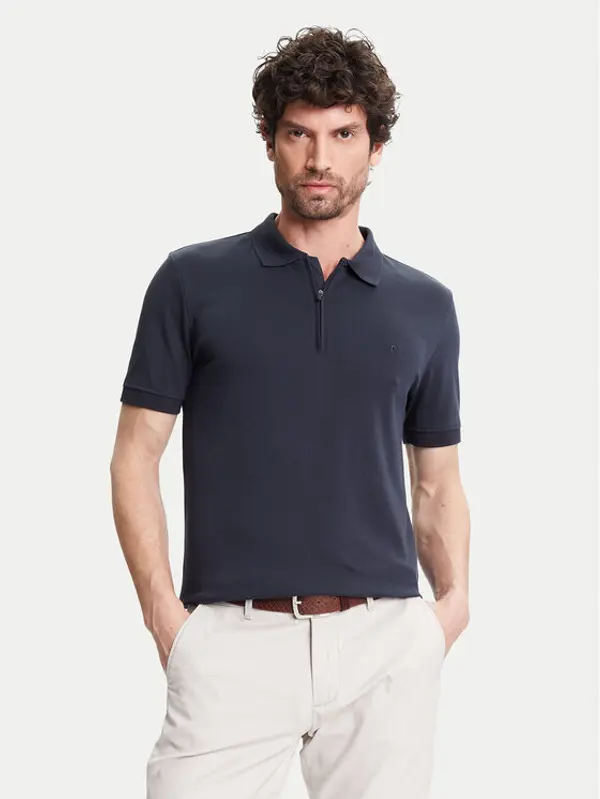 Pierre Cardin Pierre Cardin Polo C5 21455.2119 Tamnoplava Regular Fit