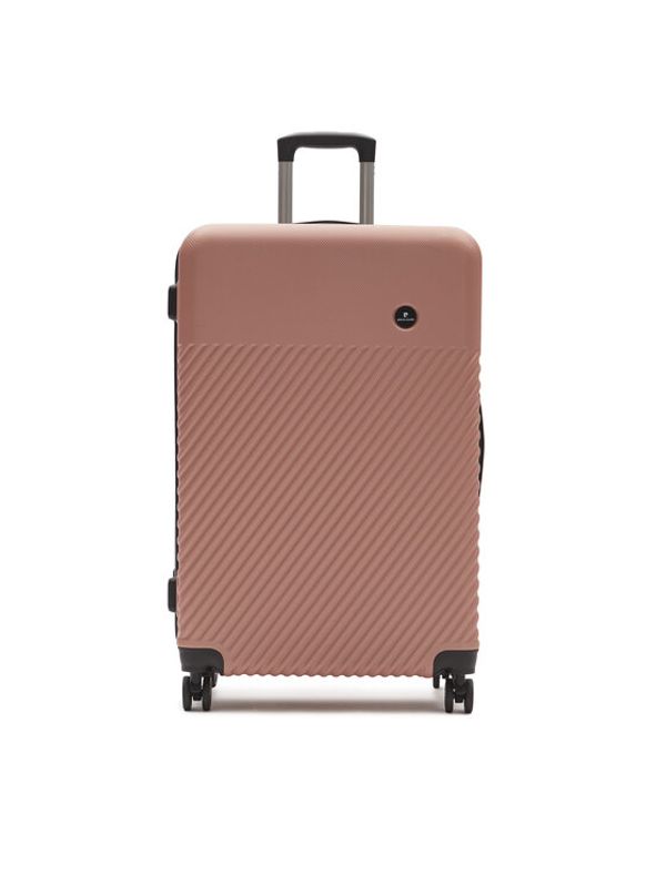 Pierre Cardin Pierre Cardin Veliki kofer Lisbonne MED09-28 Ružičasta