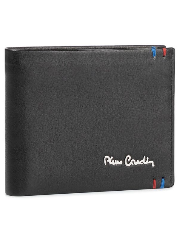 Pierre Cardin Pierre Cardin Veliki muški novčanik CD TILAK22 8824 Crna