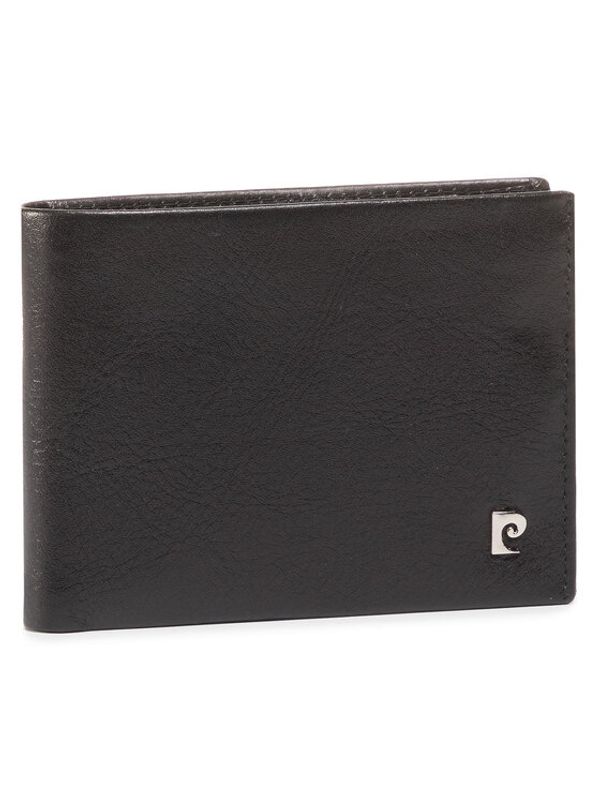 Pierre Cardin Pierre Cardin Veliki muški novčanik Sahara TILAK03 8806 Crna