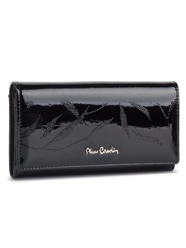 Pierre Cardin Pierre Cardin Veliki ženski novčanik 02 LEAF114 Crna