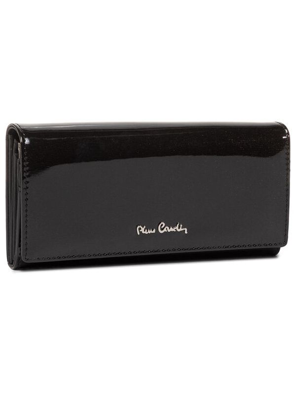 Pierre Cardin Pierre Cardin Veliki ženski novčanik 05 LINE 100 Crna
