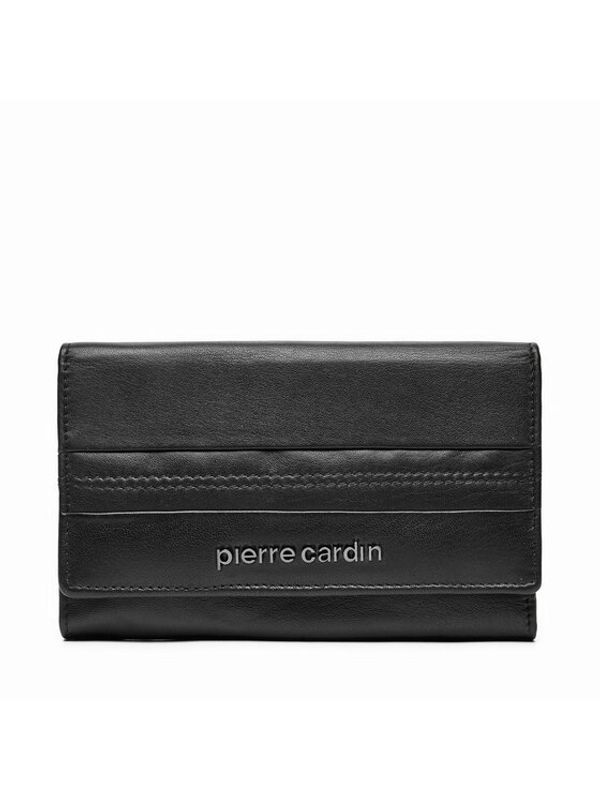 Pierre Cardin Pierre Cardin Veliki ženski novčanik TILAK130 Crna