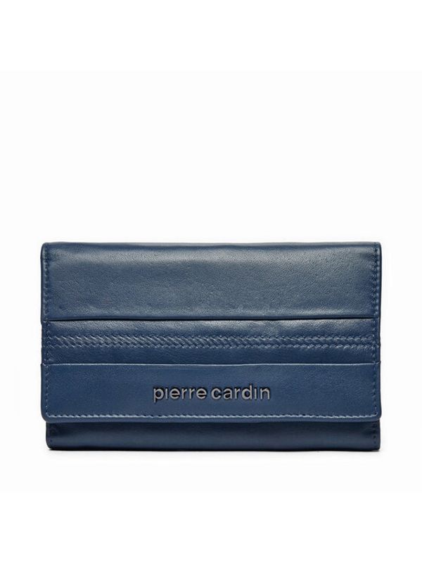 Pierre Cardin Pierre Cardin Veliki ženski novčanik TILAK130 Tamnoplava