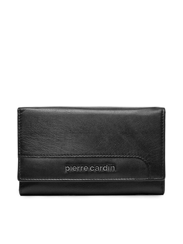 Pierre Cardin Pierre Cardin Veliki ženski novčanik TILAK131 Crna