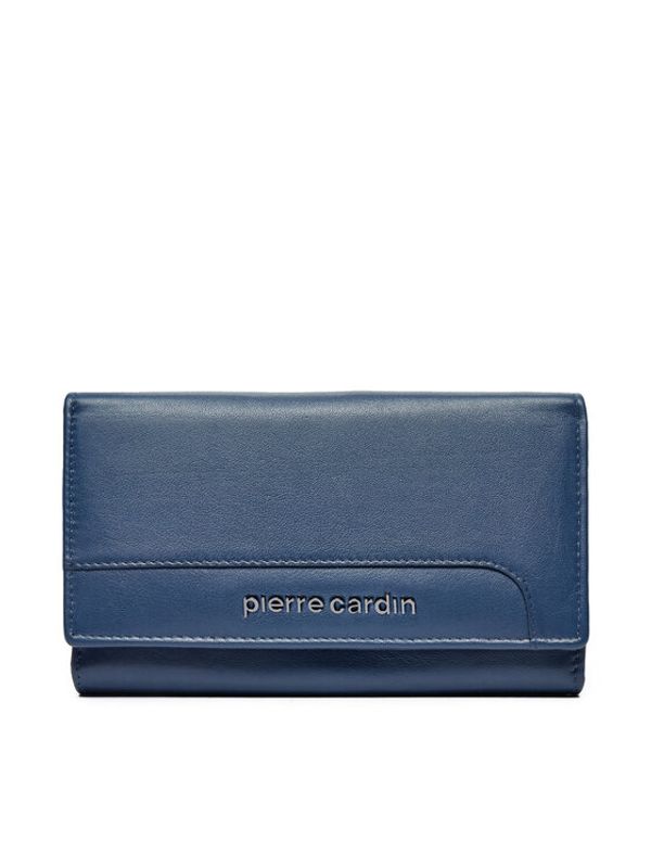 Pierre Cardin Pierre Cardin Veliki ženski novčanik TILAK131 Tamnoplava