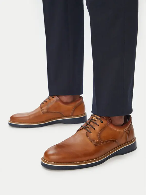 Pikolinos Pikolinos Cipele Carlet M6W-4311 Smeđa