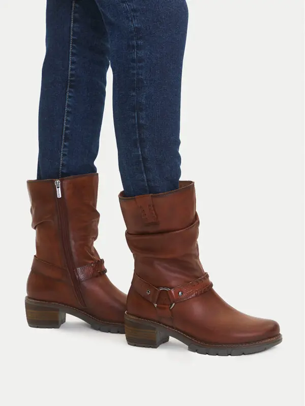 Pikolinos Pikolinos Čizme W1T-9590C1 Smeđa