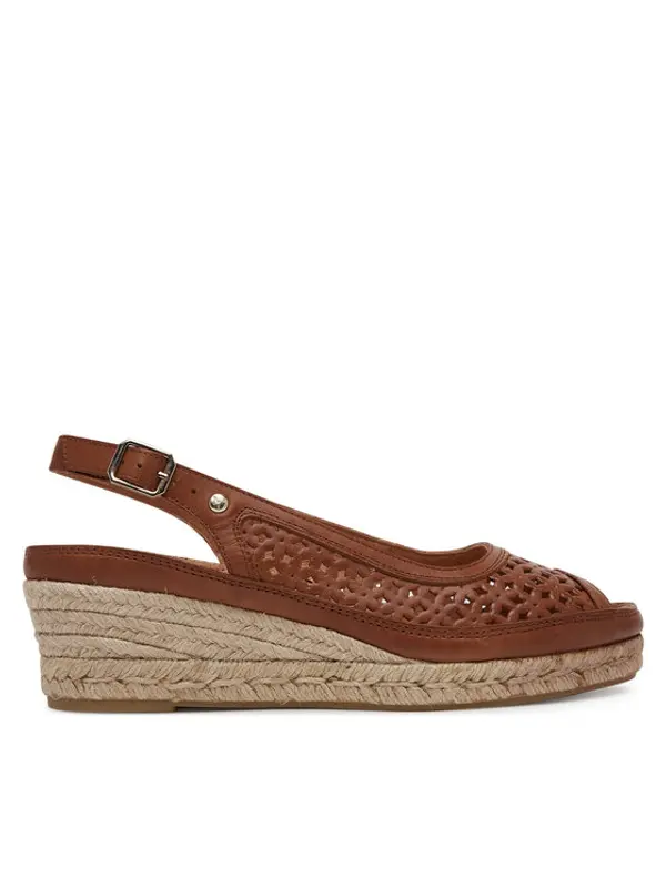 Pikolinos Pikolinos Espadrile W4A-1828 Smeđa