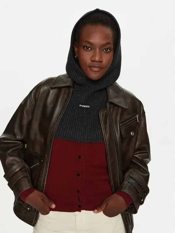 pinko PINKO Balаklаva Balaclava 104327 A27B Siva