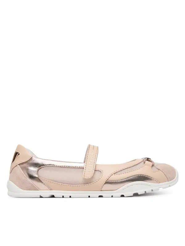 pinko PINKO Balerinke Yulia 02 SS0187 P020 Svijetlo roza