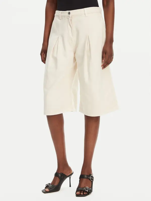 pinko PINKO Bermude Pascal 105245 A2M8 Bež Relaxed Fit