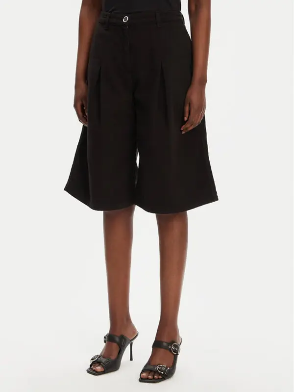 pinko PINKO Bermude Pascal 105245 A2M8 Crna Relaxed Fit