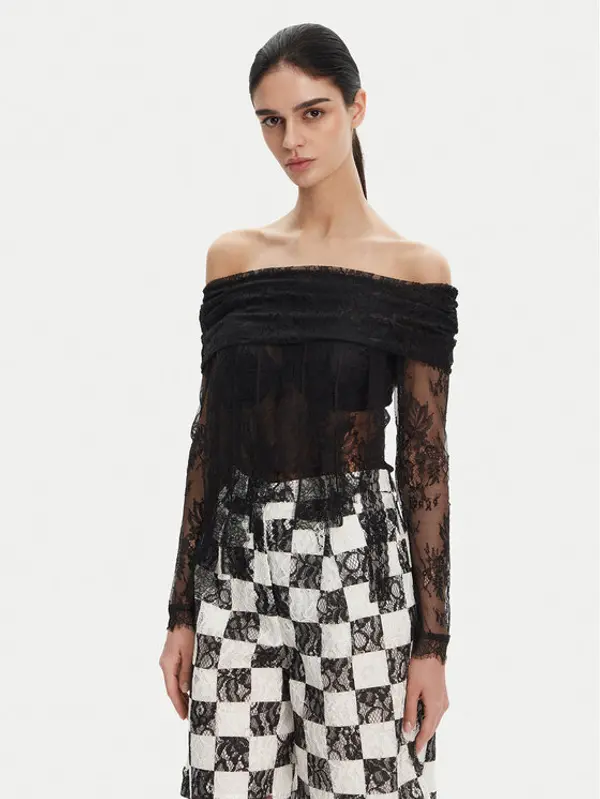 pinko PINKO Bodi 105010 A2EM Crna Regular Fit
