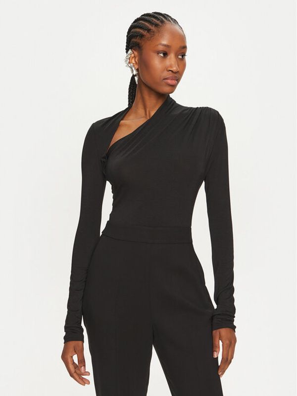 PINKO PINKO Bodi Agustini 104495 A29B Crna Regular Fit