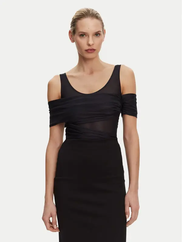 pinko PINKO Bodi Bella 104832 A2H1 Crna Regular Fit
