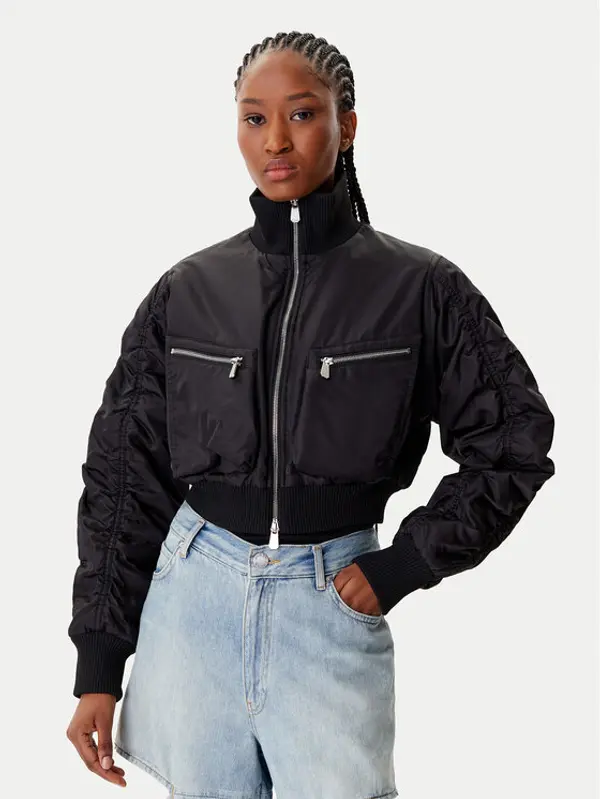 pinko PINKO Bomber 105339 A2OI Crna Regular Fit