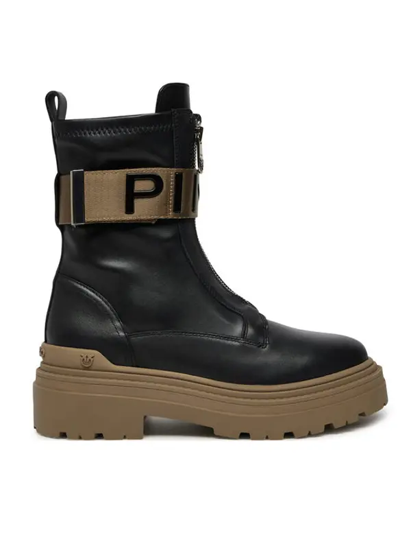 pinko PINKO Čizme Mia 13 SD0219P061 Crna