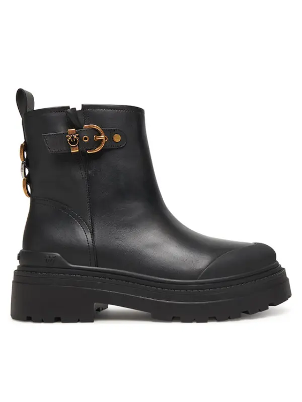 pinko PINKO Čizme Mia 21 SD0409 P001 Crna