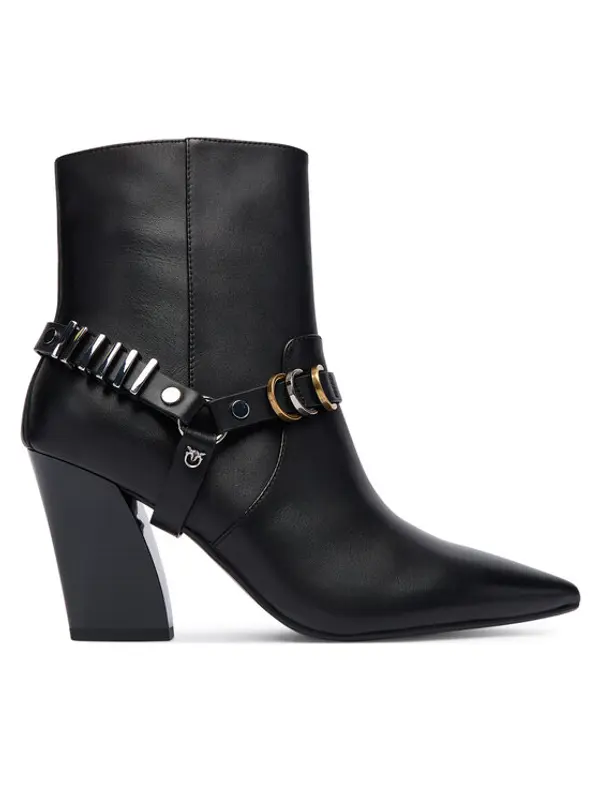 pinko PINKO Čizme Viola 02 SD0417P001 Crna