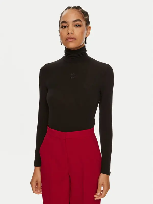 pinko Pinko Dolčevita Abdaly 102067 A24I Crna Regular Fit