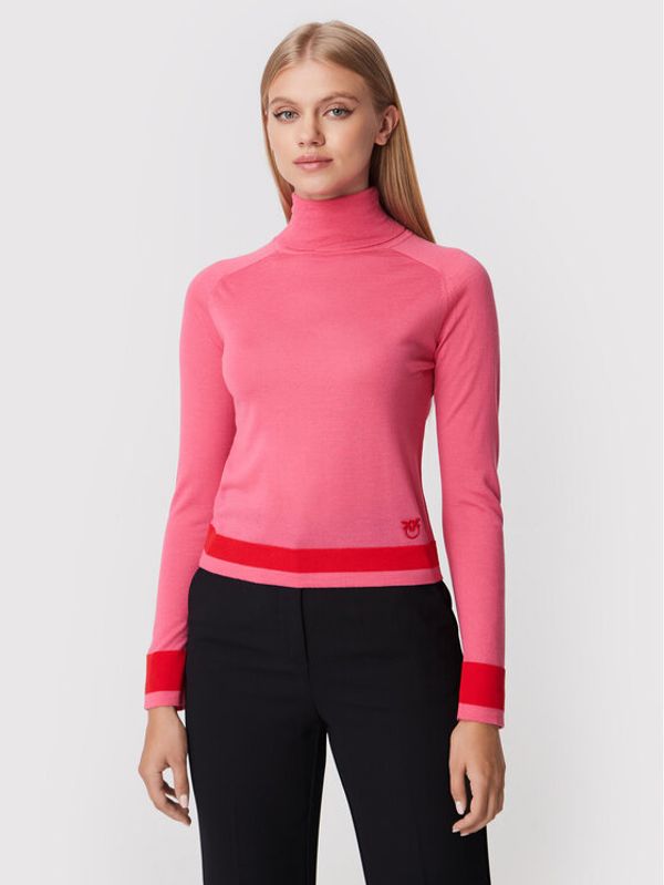 PINKO Pinko Dolčevita Dolcevita 1G181Z A02M Ružičasta Regular Fit