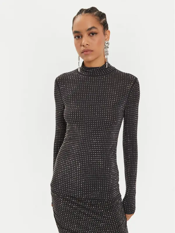 pinko Pinko Dolčevita Koch 104453 A288 Crna Regular Fit