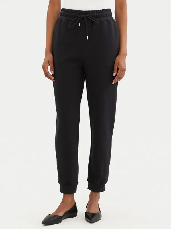 pinko PINKO Donji dio trenerke 100371 A2BZ Crna Regular Fit