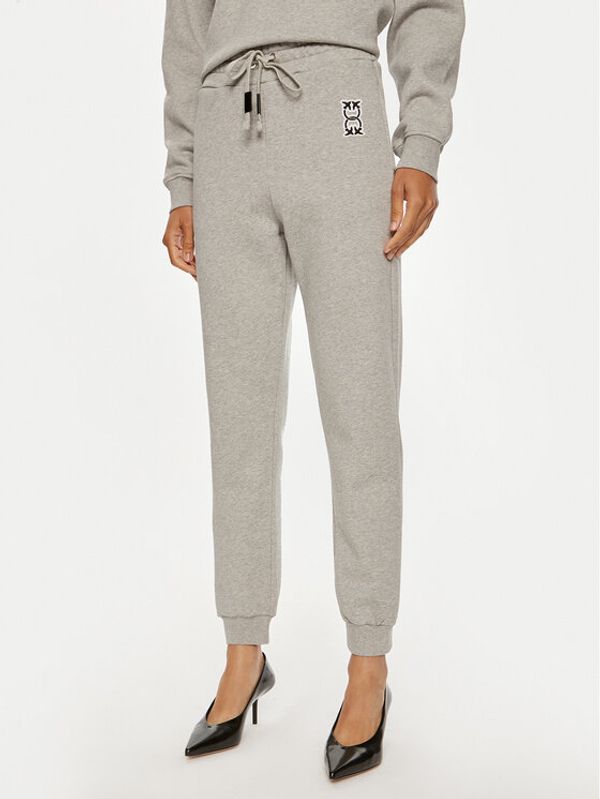 Pinko Pinko Donji dio trenerke Carico 100371 A23C Siva Regular Fit