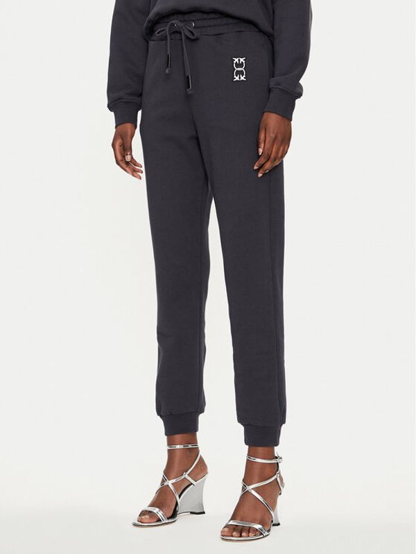 PINKO Pinko Donji dio trenerke Felpa 100371 A23C Tamnoplava Regular Fit
