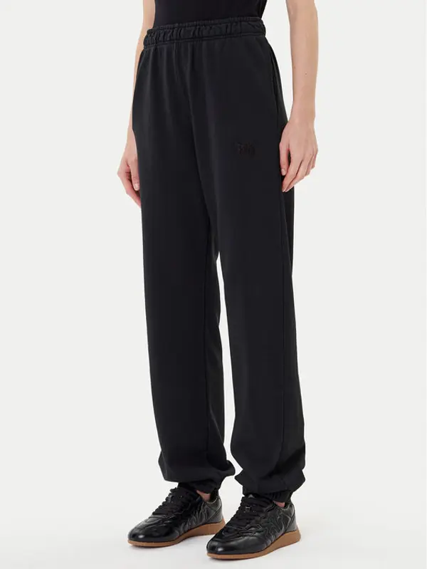 pinko PINKO Donji dio trenerke Pazzo 105508 A2RB Crna Regular Fit