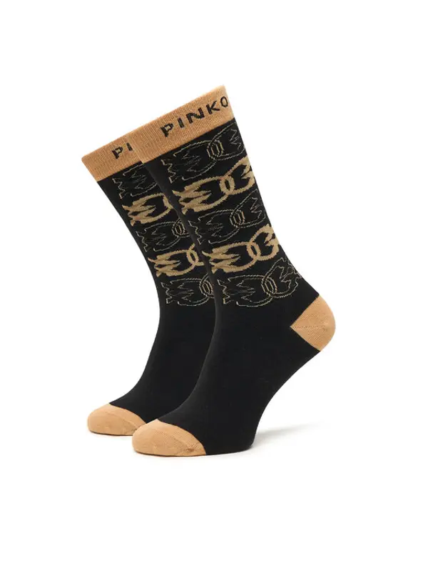 pinko PINKO Duge čarape Monaco 106054 A2ZG Crna