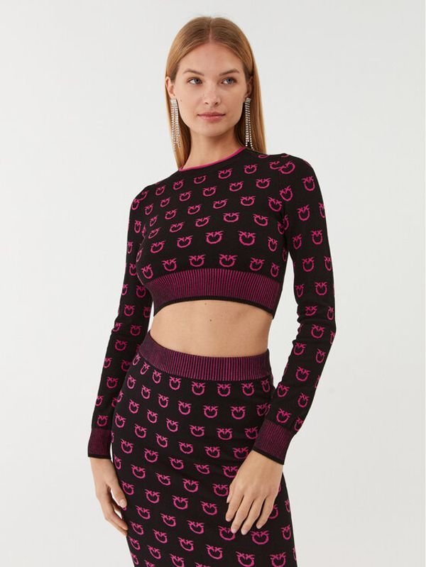 Pinko Pinko Džemper 101561 A112 Crna Regular Fit