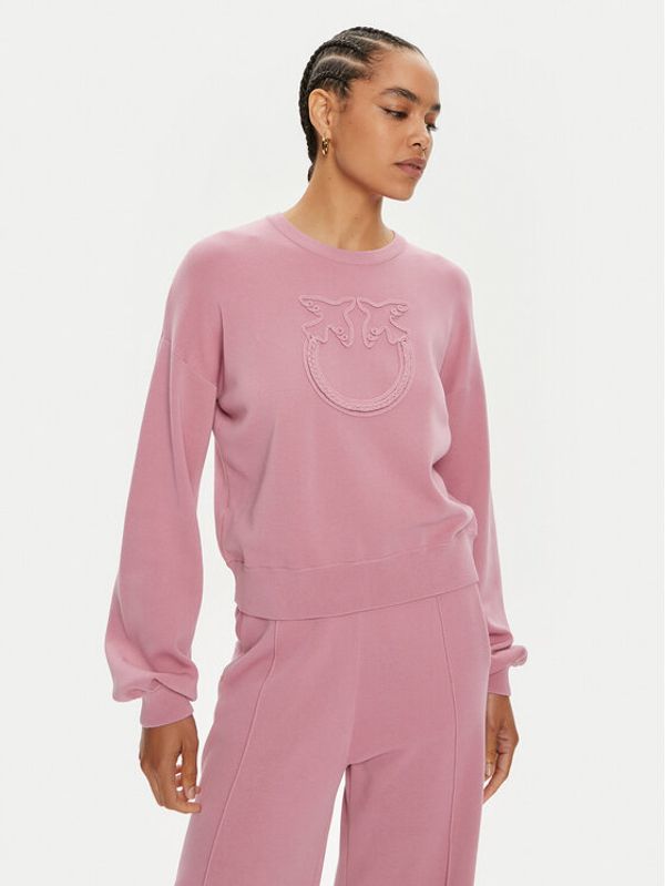 PINKO Pinko Džemper Acciuga 101568 A115 Ružičasta Regular Fit