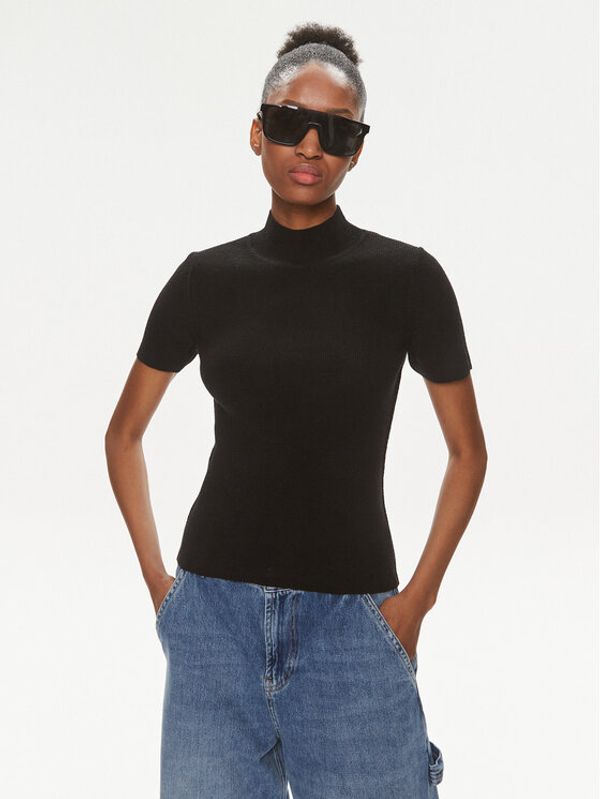 Pinko Pinko Džemper Capriolo 102124 A1A7 Crna Regular Fit