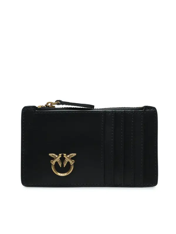 pinko Pinko Etui za kreditne kartice Aircone Cardholder AI 23-24 PCPL 100251 A0F1 Crna