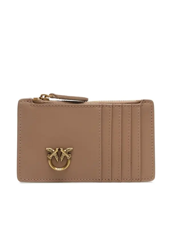 pinko PINKO Etui za kreditne kartice Airone Cardholder AI 23-24 100251 A0F1 Smeđa