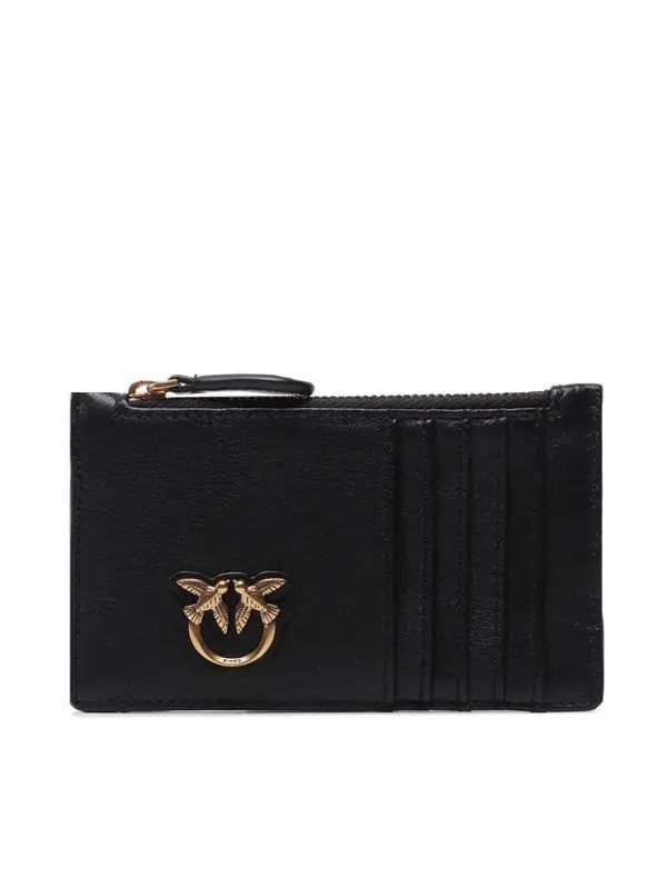 pinko Pinko Etui za kreditne kartice Airone Cardholder PE 23 PCPL 100251 A0GK Crna
