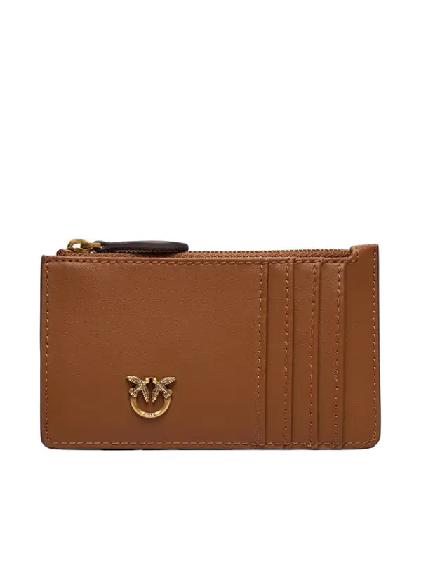pinko PINKO Etui za kreditne kartice Airone Cardholder. AI 23-24 PCPL 100251 A0GK Smeđa