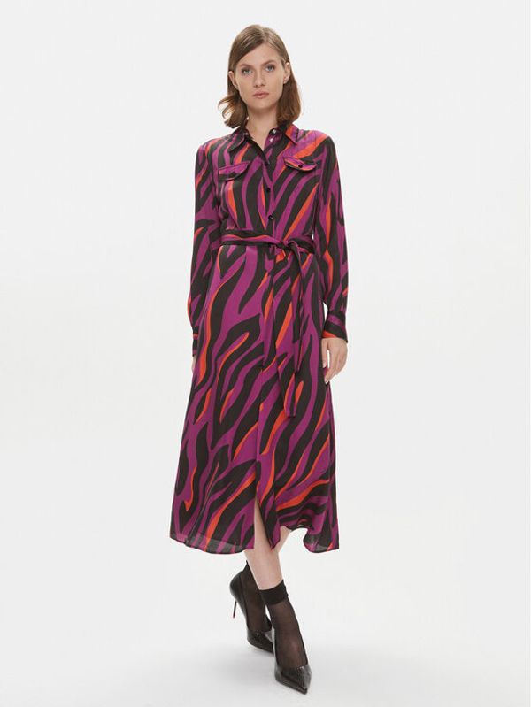 PINKO Pinko Haljina košulja Assente 100909 A1B7 Ružičasta Regular Fit