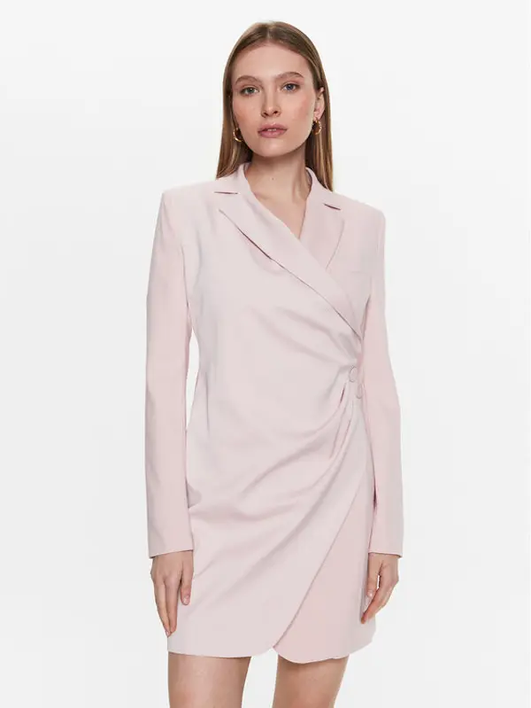 pinko Pinko Haljina za svaki dan 100035 A0GI Ružičasta Regular Fit