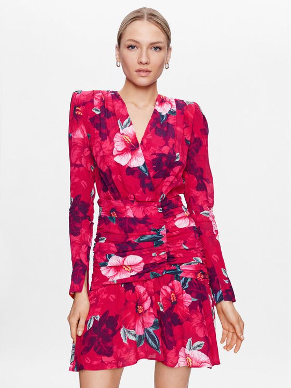 Pinko Pinko Haljina za svaki dan 100753 A0JI YN3 Ružičasta Slim Fit