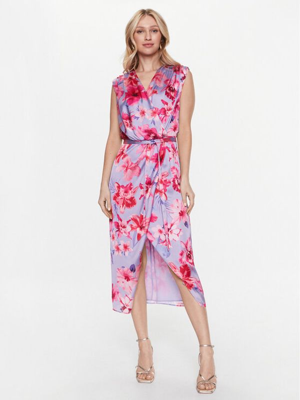 Pinko Pinko Haljina za svaki dan 100942 A0M8 Ljubičasta Regular Fit